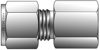 Female Gauge Connector BSPP